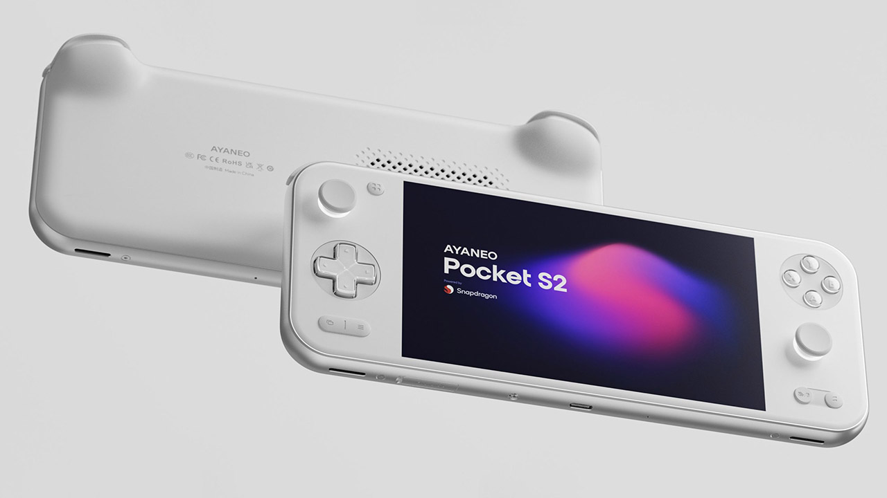 ayaneo pocket s ホワイト　12GB +128GB 1440P AYANEO Pocket S - AYANEO Global | Handheld Gaming PCs for
