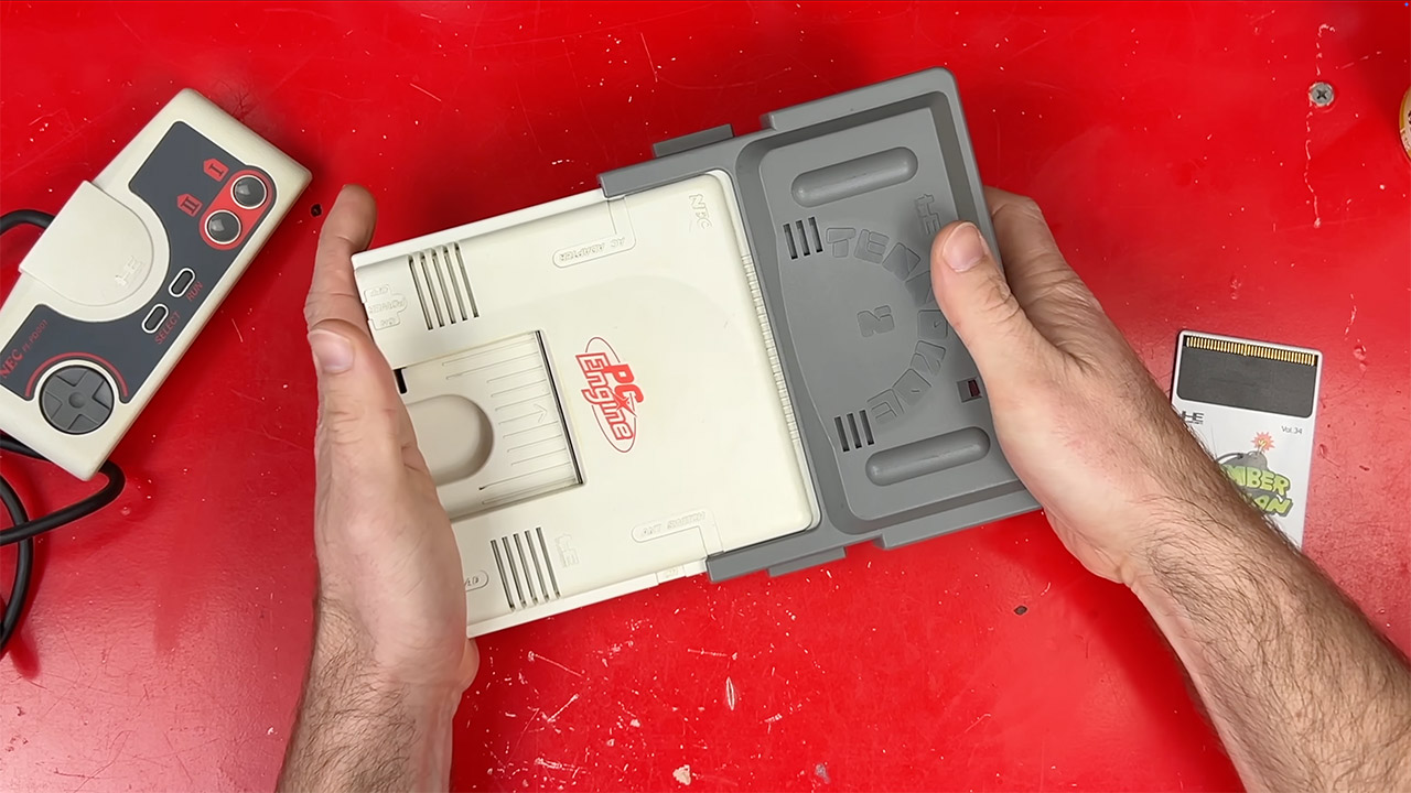 Ten no Koe 2 Memory Bank PC Engine Largest Memory Card