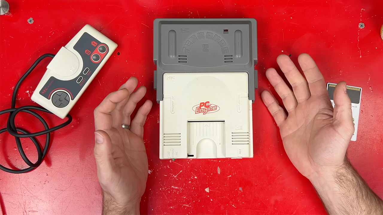 Ten no Koe 2 Memory Bank PC Engine Largest Memory Card