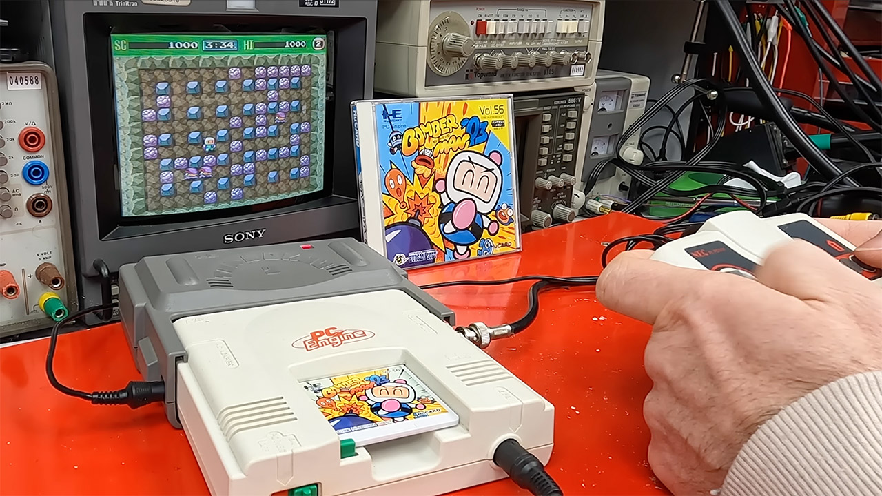 Ten no Koe 2 Memory Bank PC Engine Largest Memory Card