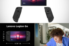 Don't Pay $700, Get a Lenovo Legion Go Handheld Gaming PC for $499.99