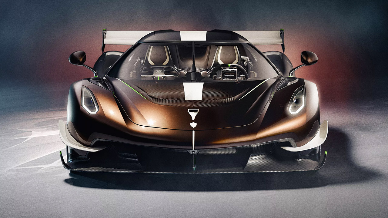 Koenigsegg Sadair's Spear Hypercar
