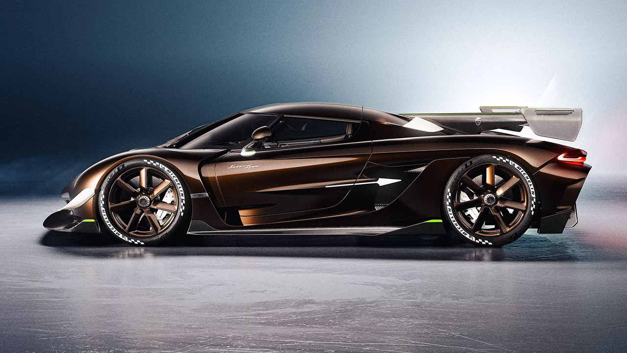 Koenigsegg Sadair's Spear Hypercar