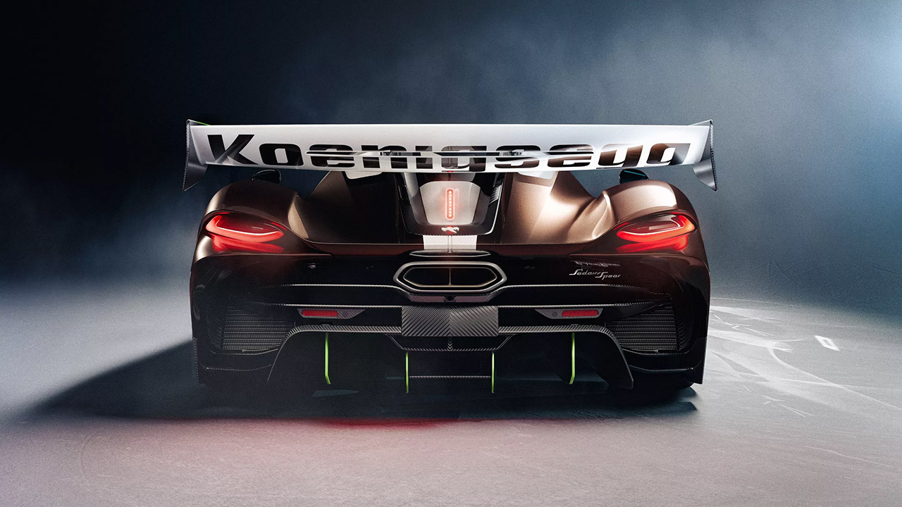 Koenigsegg Sadair's Spear Hypercar