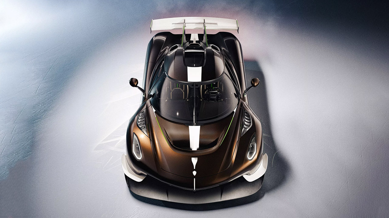 Koenigsegg Sadair's Spear Hypercar