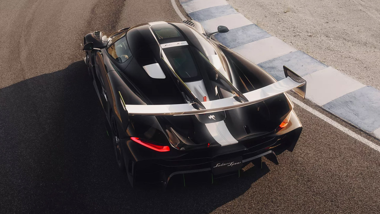 Koenigsegg Sadair's Spear Hypercar