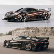 Koenigsegg Sadair's Spear Hypercar