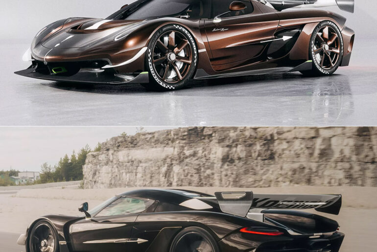 Koenigsegg Sadair's Spear Hypercar