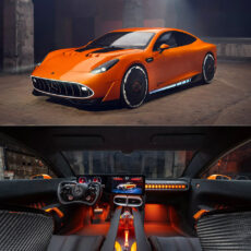 Mercedes-AMG GT XX Electric Hypercar