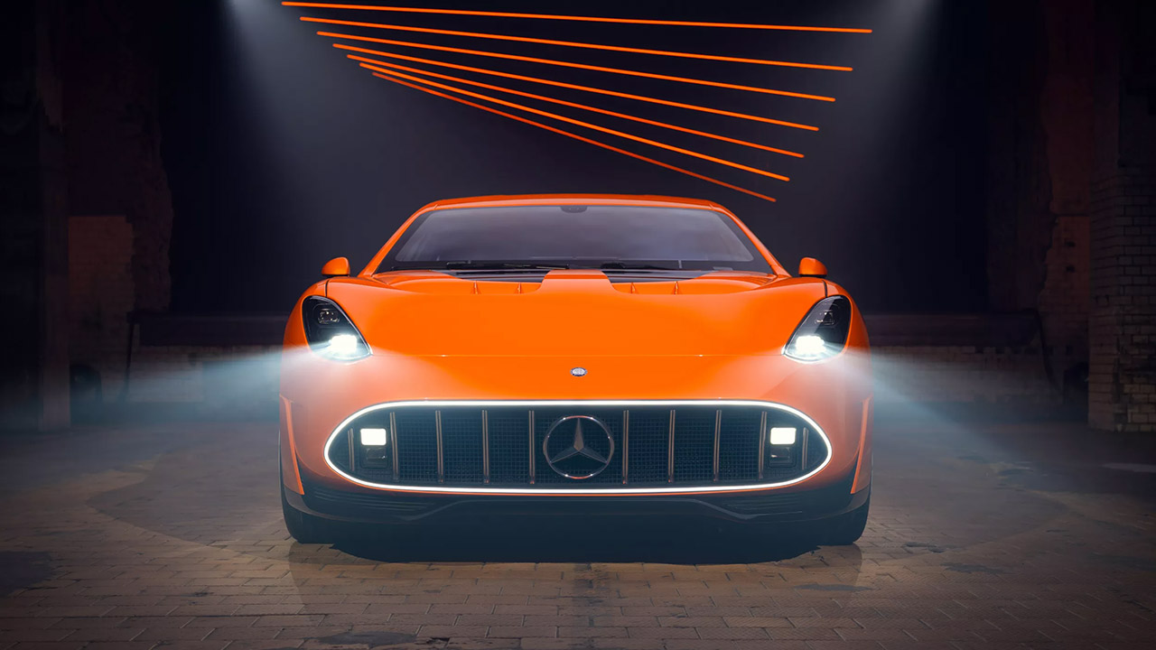 Mercedes-AMG GT XX Electric Hypercar