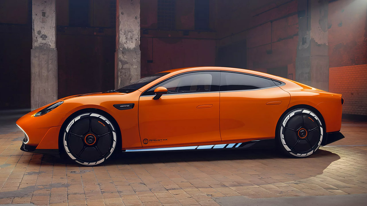 Mercedes-AMG GT XX Electric Hypercar