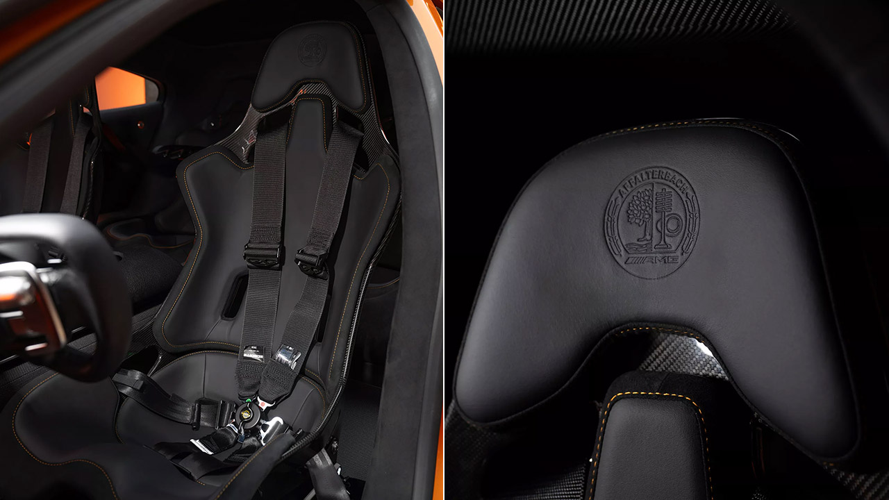 Mercedes-AMG GT XX Electric Hypercar Interior
