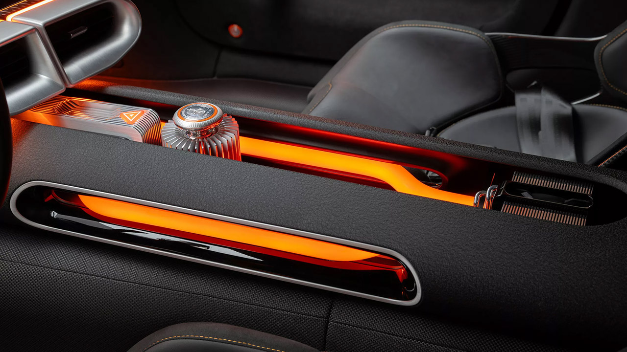 Mercedes-AMG GT XX Electric Hypercar Interior