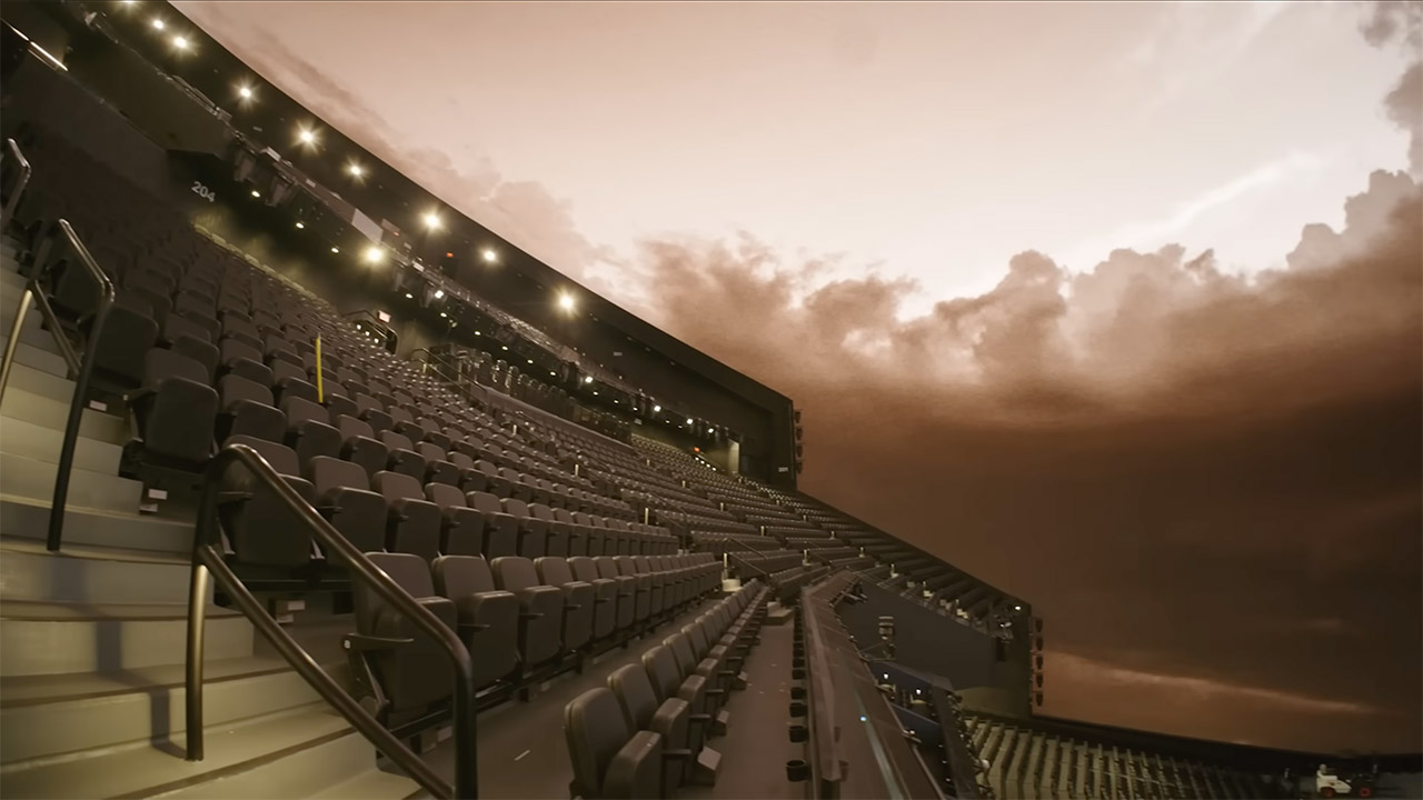 The Wizard of Oz Las Vegas Sphere Opening