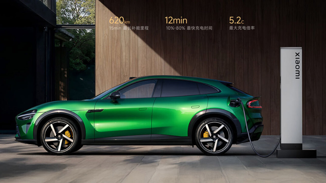 Xiaomi YU7 Electric SUV Launch