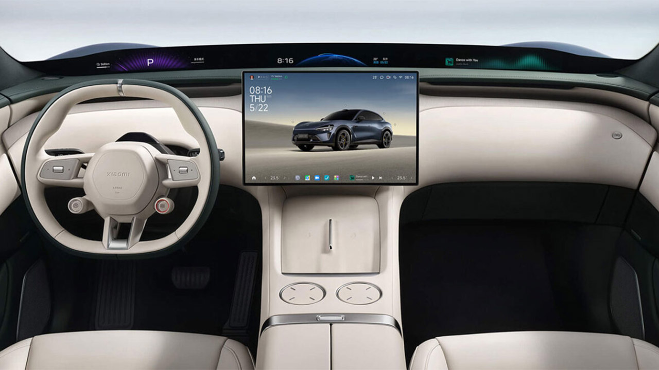 Xiaomi YU7 Electric SUV Launch Interior