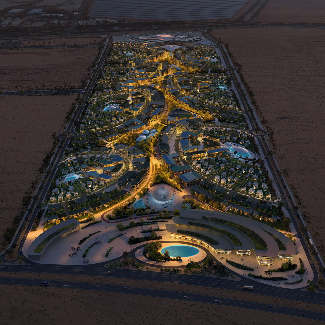 Zaha Hadid Architects Khalid Bin Sultan City