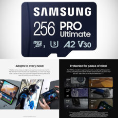 Samsung PRO Ultimate microSD Card