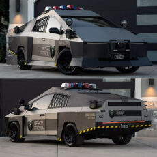 Cybertruck Cybercop Prius For Sale