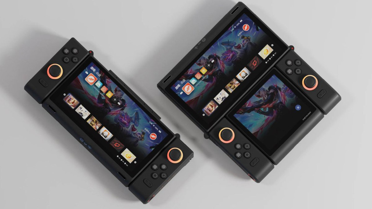 OneXSugar Sugar 1 Dual-Screen Handheld Game Console