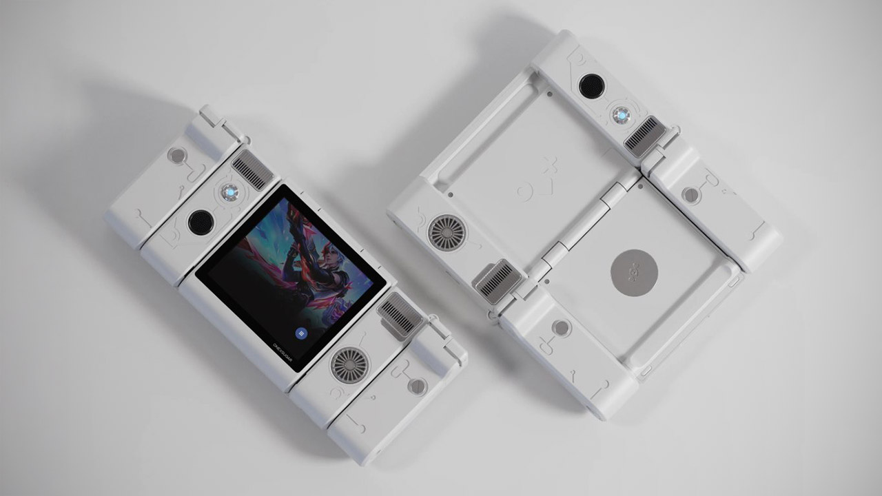OneXSugar Sugar 1 Dual-Screen Handheld Game Console