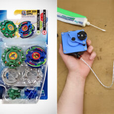 Beyblades Mod BattleBots Launcher