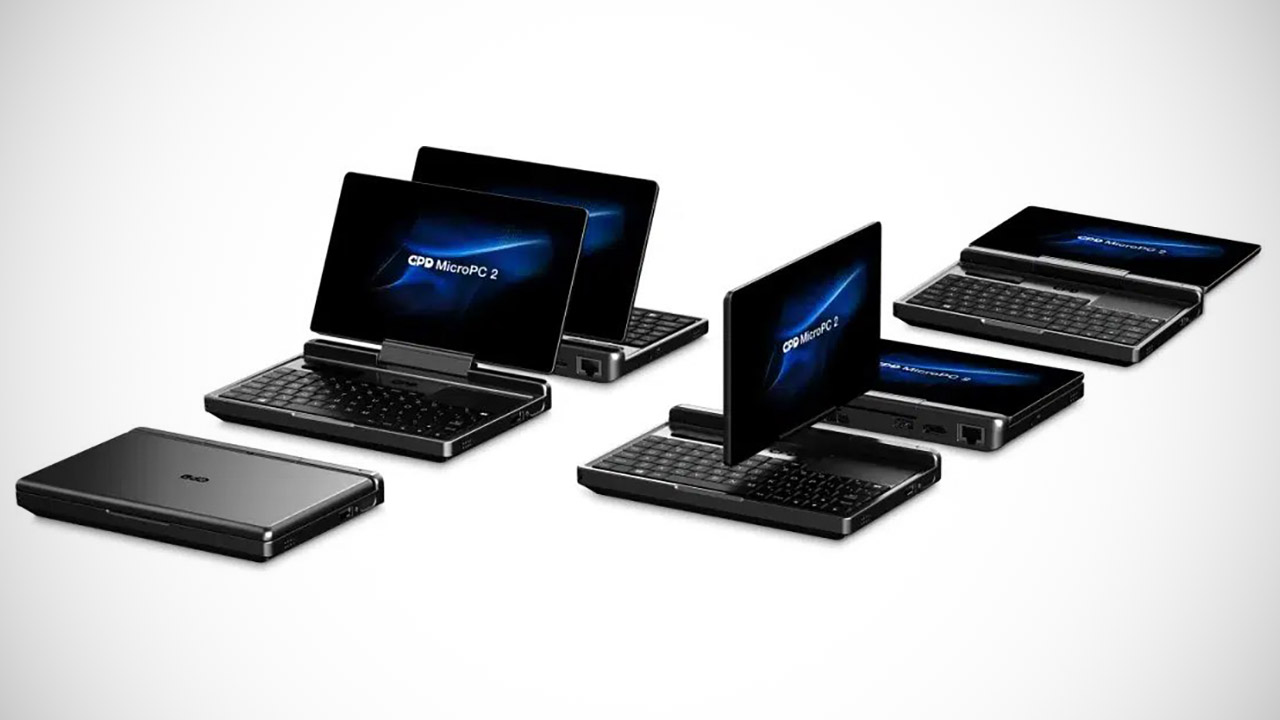 GPD MicroPC 2 Laptop