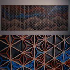 3D-Printed Kumiko Panel