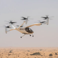 Joby First Delivery Dubai eVTOL Air Taxi