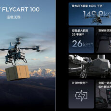 DJI FlyCart 100 Drone Reveal