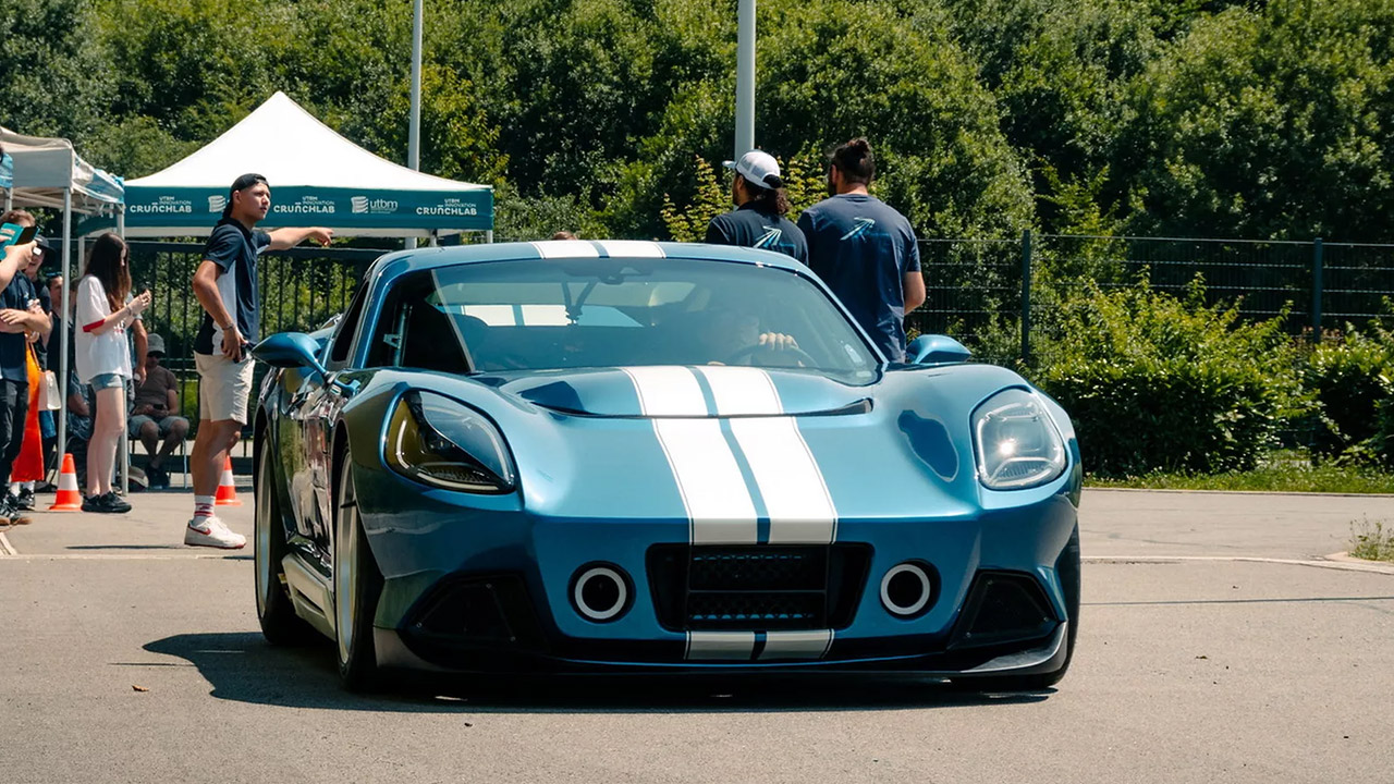 Espara Sbarro Heritage ESX Supercar