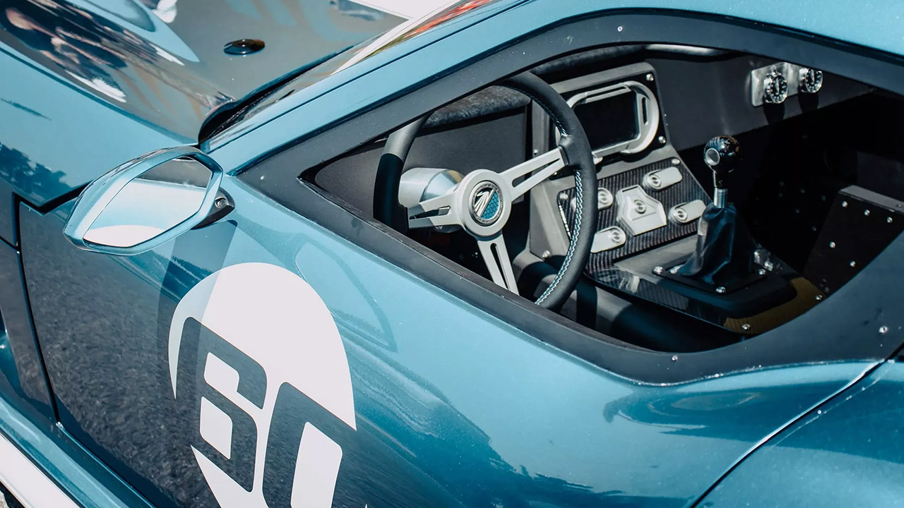 Espara Sbarro Heritage ESX Supercar