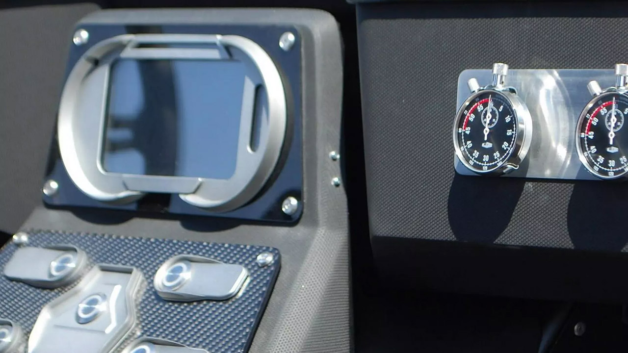 Espara Sbarro Heritage ESX Supercar