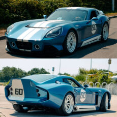 Espara Sbarro Heritage ESX Supercar