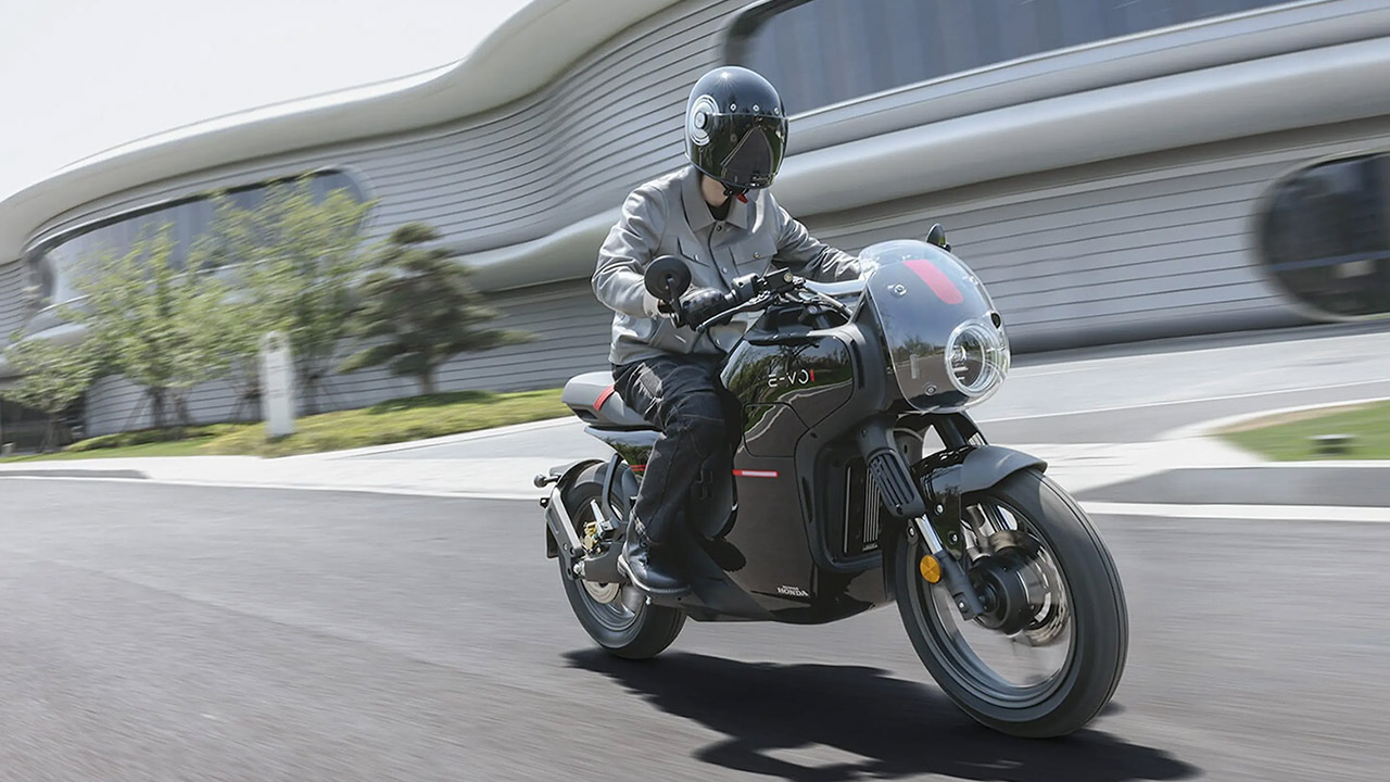 Wuyang-Honda E-VO Electric Motorcycle