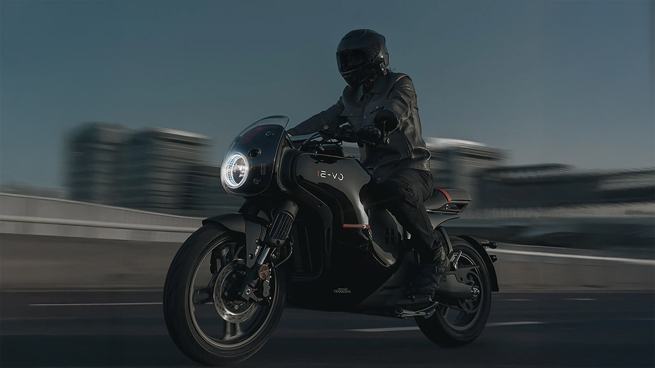 Wuyang-Honda E-VO Electric Motorcycle