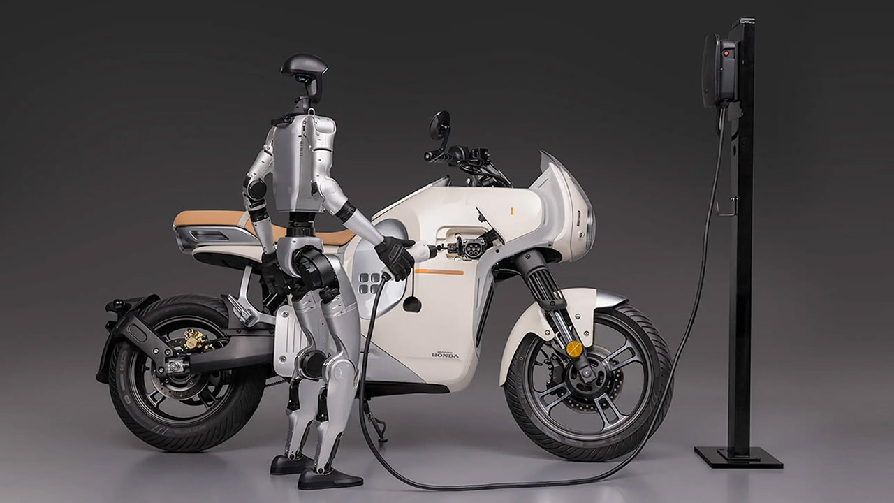 Wuyang-Honda E-VO Electric Motorcycle