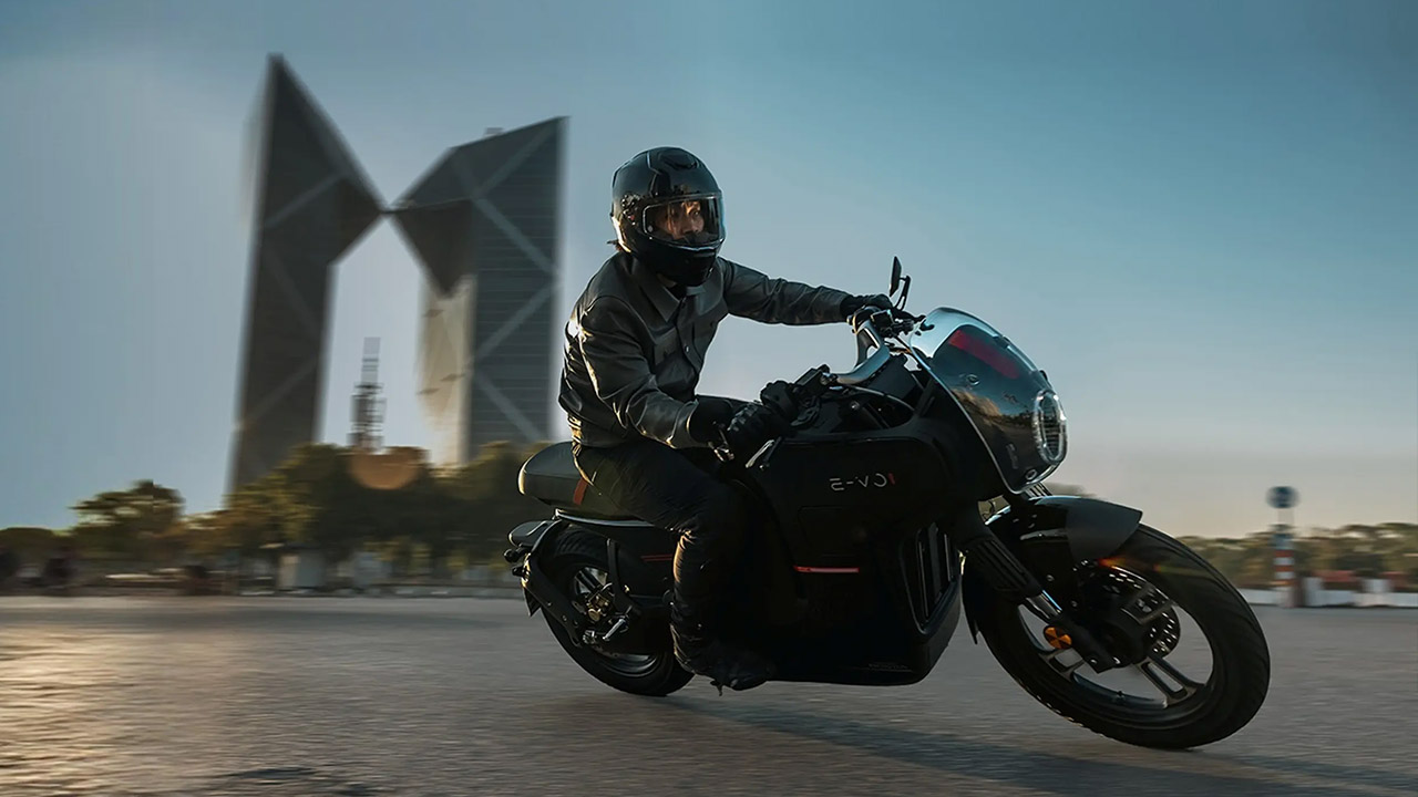 Wuyang-Honda E-VO Electric Motorcycle
