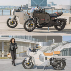 Wuyang-Honda E-VO Electric Motorcycle