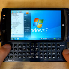 Fujitsu LOOX F-07C Smartphone Windows 7