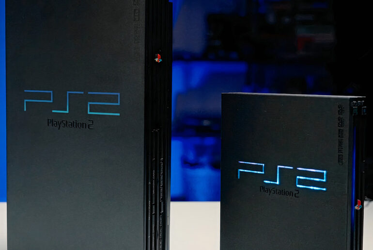 Miniature PlayStation 2 Classic PS2 Mini