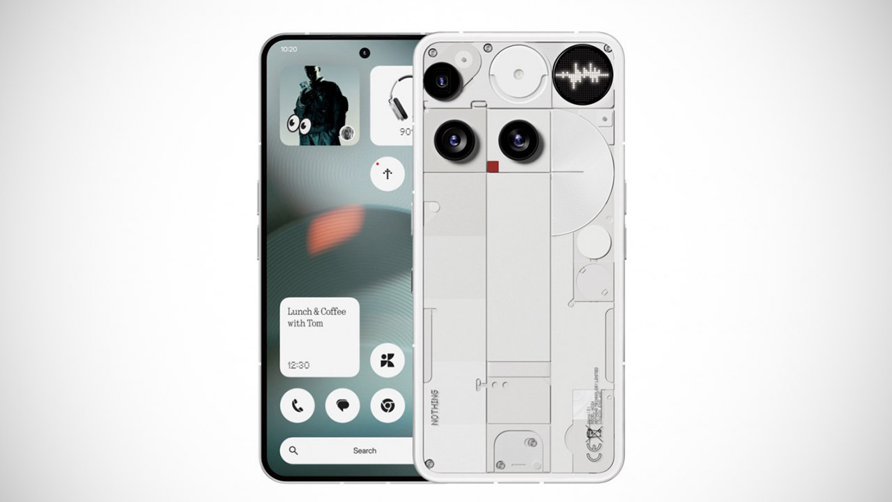 Nothing Phone 3 Smartphone Reveal