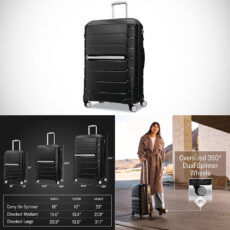 28" Samsonite Freeform Luggage Checked