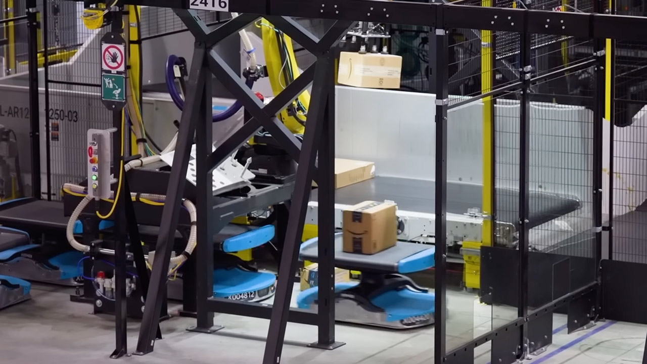 Amazon Robot Warehouse