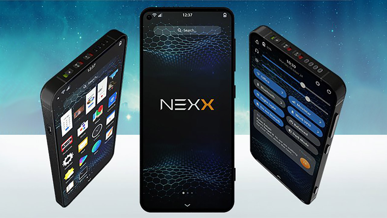 Liberux NEXX Linux Smartphone