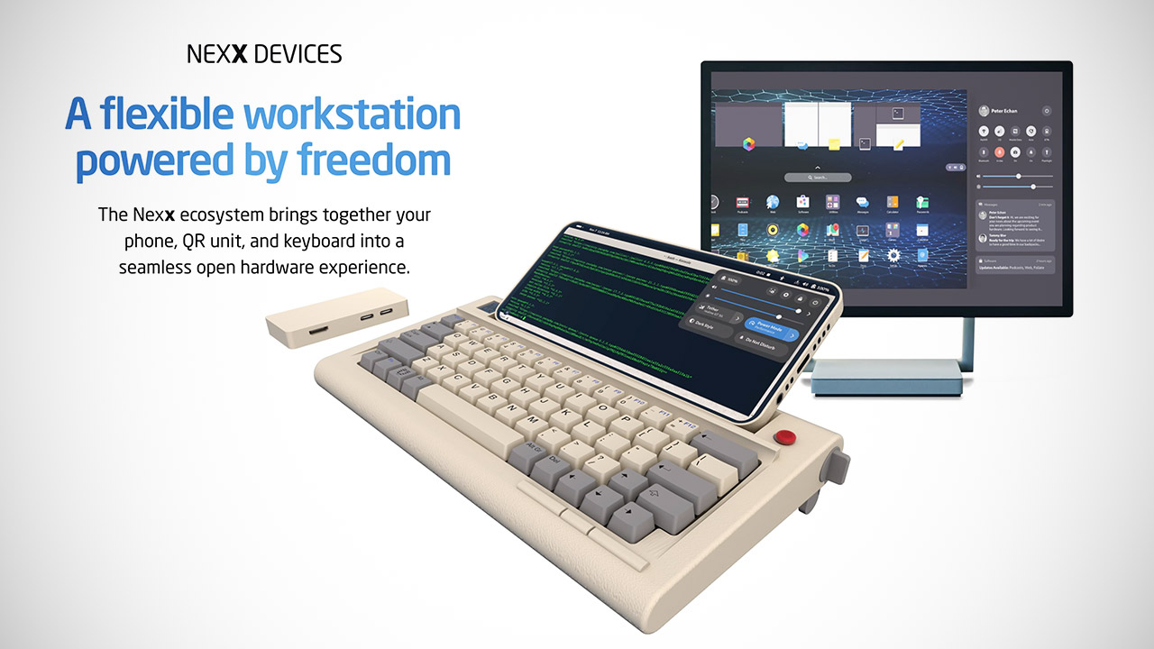 Liberux NEXX Linux Smartphone