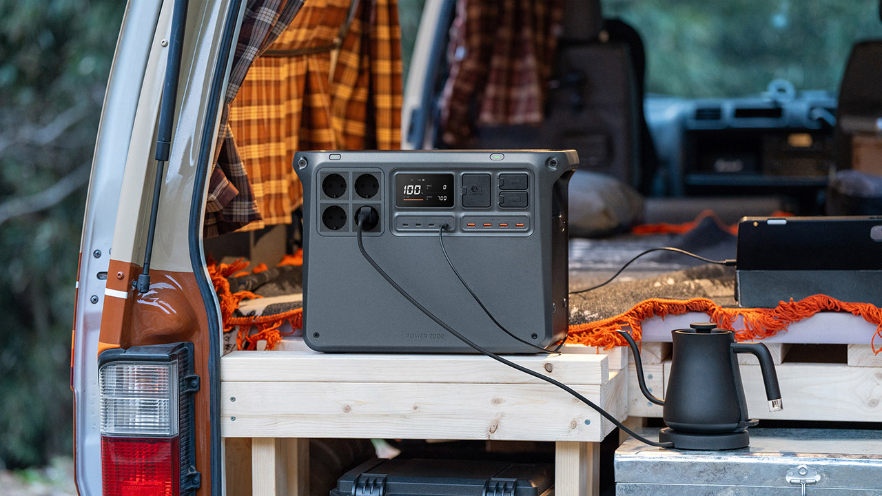 DJI Power 2000 Portable Power Station
