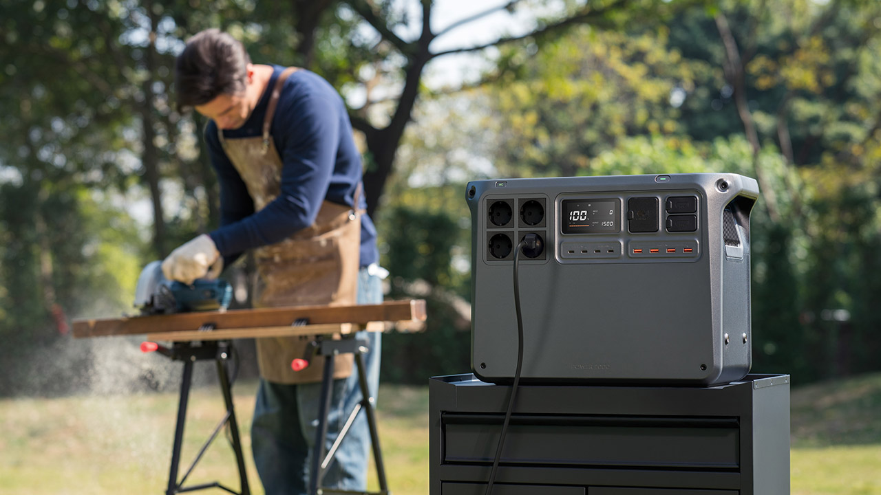 DJI Power 2000 Portable Power Station