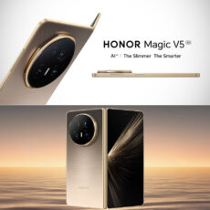 Honor Magic V5 Thinnest Foldable Smartphone Hands-On