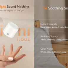 Dreamegg Pocket Sleep 1 Portable White Noise Machine